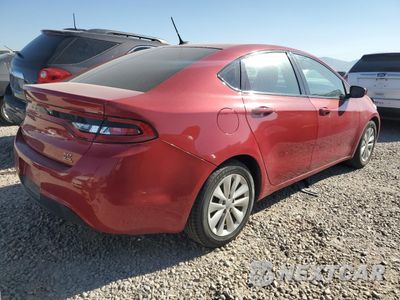 Trzecie zdjęcie samochodu z tyłu: 2014 DODGE DART SXT VIN:1C3CDFBB5ED702127 - miniatura