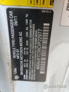 Zdjęcie 12 z 12 samochodu: 2012 BMW 128 I VIN:WBAUP7C56CVP22977 - miniatura