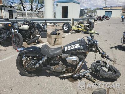 2010 HARLEY-DAVIDSON FXDB 1HD1GX418AC306681 - główne zdjęcie licytacji z USA - miniatura