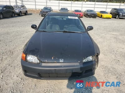 Piąte zdjęcie samochodu w środku: 1995 HONDA CIVIC EX VIN:2HGEJ1227SH520512 - miniatura