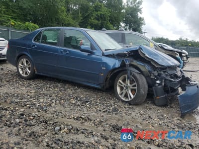 Czwarte zdjęcie samochodu z boku: 2007 SAAB 9-5 2.3T VIN:YS3ED49G273502270 - miniatura