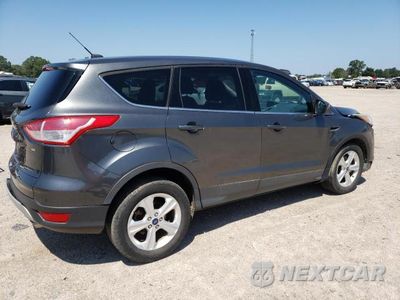 Trzecie zdjęcie samochodu z tyłu: 2015 FORD ESCAPE SE VIN:1FMCU0GX3FUA40090 - miniatura