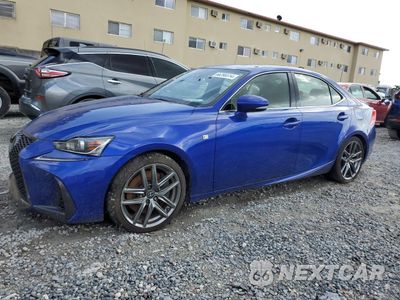 2020 LEXUS IS 350 F SPORT JTHGZ1B29L5036347 - główne zdjęcie licytacji z USA - miniatura
