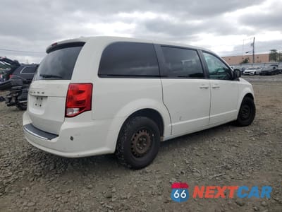 Trzecie zdjęcie samochodu z tyłu: 2012 DODGE GRAND CARAVAN SE VIN:2C4RDGBGXCR185506 - miniatura