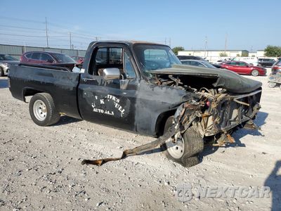 Czwarte zdjęcie samochodu z boku: 1981 CHEVROLET C10 VIN:1CGDC14D4BS100959 - miniatura