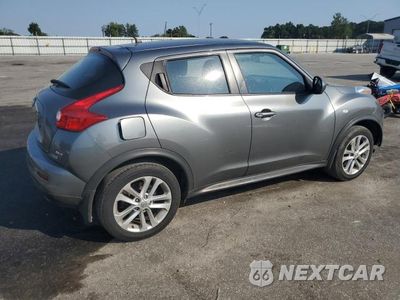 Trzecie zdjęcie samochodu z tyłu: 2012 NISSAN JUKE S VIN:JN8AF5MV8CT121825 - miniatura