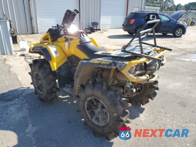 Trzecie zdjęcie samochodu z tyłu: 2021 CAN-AM OUTLANDER X MR 850 VIN:3JBLWAU41MJ000627 - miniatura