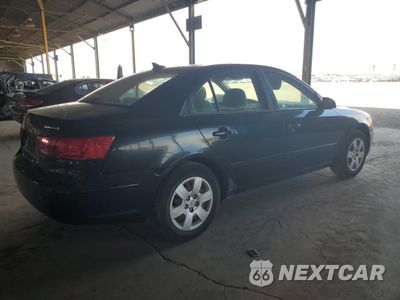 Trzecie zdjęcie samochodu z tyłu: 2009 HYUNDAI SONATA GLS VIN:5NPET46C79H465302 - miniatura