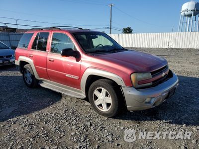Czwarte zdjęcie samochodu z boku: 2003 CHEVROLET TRAILBLAZER VIN:1GNDT13S432279996 - miniatura