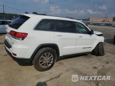 Trzecie zdjęcie samochodu z tyłu: 2021 JEEP GRAND CHEROKEE LAREDO VIN:1C4RJFAG6MC525118 - miniatura