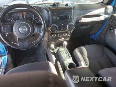 Zdjęcie 8 z 12 samochodu: 2015 JEEP WRANGLER UNLIMITED SPORT VIN:1C4BJWDG7FL557642 - miniatura