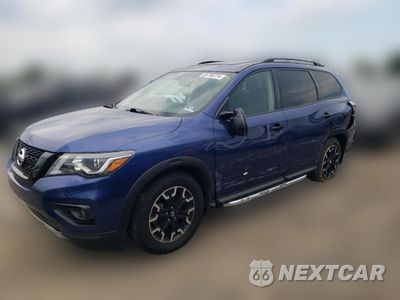 2019 NISSAN PATHFINDER S 5N1DR2MMXKC641721 - główne zdjęcie licytacji z USA - miniatura