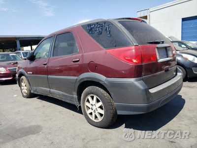 Drugie zdjęcie samochodu z przodu: 2003 BUICK RENDEZVOUS CX VIN:3G5DA03E43S559139 - miniatura