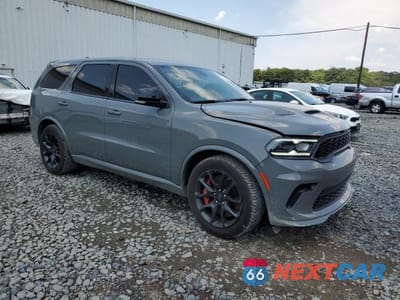 Czwarte zdjęcie samochodu z boku: 2021 DODGE DURANGO SRT HELLCAT VIN:1C4SDJH99MC789386 - miniatura