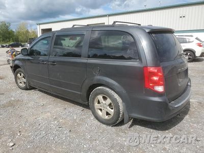 Drugie zdjęcie samochodu z przodu: 2012 DODGE GRAND CARAVAN SXT VIN:2C4RDGCG2CR131874 - miniatura