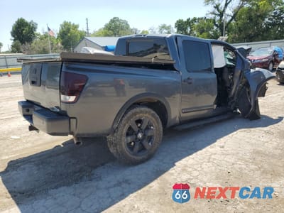 Trzecie zdjęcie samochodu z tyłu: 2011 NISSAN TITAN S VIN:1N6BA0EC4BN305593 - miniatura