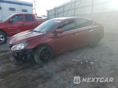 2016 NISSAN SENTRA S 3N1AB7AP6GY241972 - główne zdjęcie licytacji z USA - miniatura