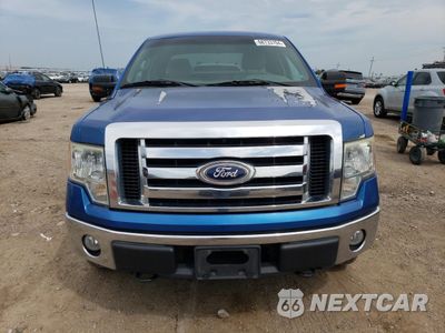 Piąte zdjęcie samochodu w środku: 2010 FORD F150 SUPER CAB VIN:1FTFX1EV4AFA97122 - miniatura