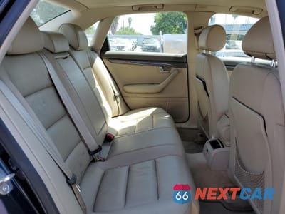 Zdjęcie 10 z 12 samochodu: 2003 AUDI A4 1.8T QUATTRO VIN:WAULC68E93A316080 - miniatura