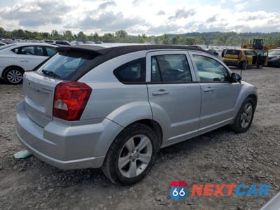 Trzecie zdjęcie samochodu z tyłu: 2010 DODGE CALIBER SXT VIN:1B3CB4HA7AD661063 - miniatura