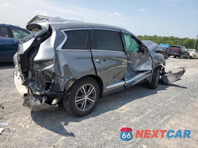 Trzecie zdjęcie samochodu z tyłu: 2018 INFINITI QX60 VIN:5N1DL0MM1JC530947 - miniatura