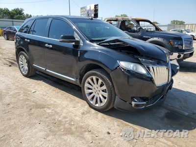 Czwarte zdjęcie samochodu z boku: 2013 LINCOLN MKX VIN:2LMDJ6JK0DBL25110 - miniatura