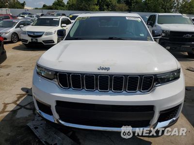 Piąte zdjęcie samochodu w środku: 2021 JEEP GRAND CHEROKEE L LIMITED VIN:1C4RJKBG1M8170708 - miniatura