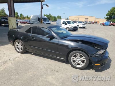 Czwarte zdjęcie samochodu z boku: 2012 FORD MUSTANG VIN:1ZVBP8EM2C5257146 - miniatura