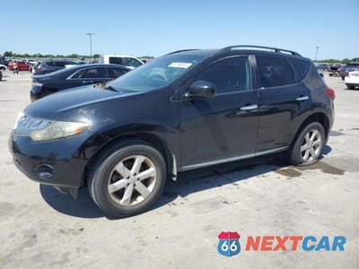 2009 NISSAN MURANO S JN8AZ18UX9W023498 - główne zdjęcie licytacji z USA - miniatura