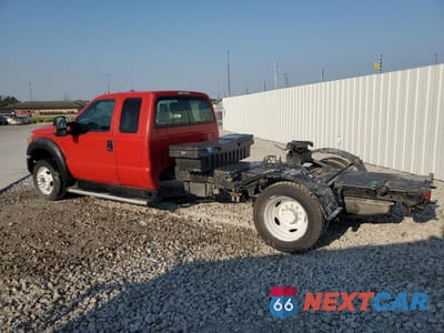 Trzecie zdjęcie samochodu z tyłu: 2013 FORD F450 SUPER DUTY VIN:1FD0X4GT7DEB80312 - miniatura