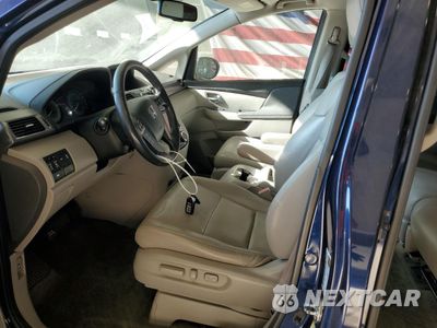 Zdjęcie 7 z 13 samochodu: 2014 HONDA ODYSSEY EXL VIN:5FNRL5H68EB137703 - miniatura