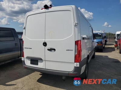 Trzecie zdjęcie samochodu z tyłu: 2023 MERCEDES-BENZ SPRINTER 2500 VIN:W1Y40BHY4PT135039 - miniatura