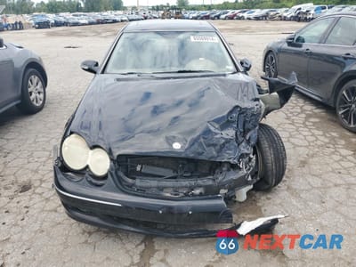 Piąte zdjęcie samochodu w środku: 2006 MERCEDES-BENZ CLK 350 VIN:WDBTJ56H36F192927 - miniatura