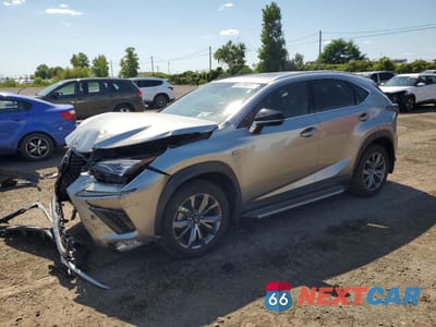 2021 LEXUS NX 300 F SPORT JTJJARDZ8M2247529 - główne zdjęcie licytacji z USA - miniatura