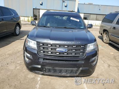 Piąte zdjęcie samochodu w środku: 2017 FORD EXPLORER XLT VIN:1FM5K7DH6HGE36018 - miniatura