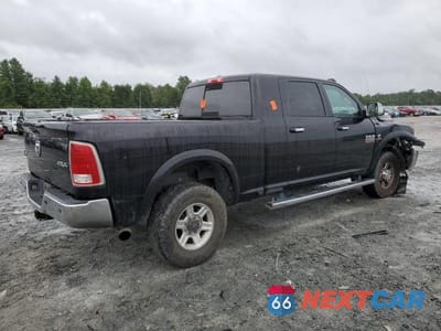 Trzecie zdjęcie samochodu z tyłu: 2013 RAM 2500 LARAMIE VIN:3C6UR5NL6DG547581 - miniatura