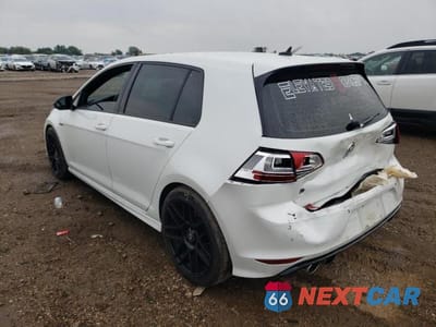 Drugie zdjęcie samochodu z przodu: 2017 VOLKSWAGEN GOLF R VIN:WVWVF7AU4HW185273 - miniatura