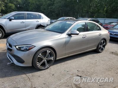 2023 MERCEDES-BENZ C 300 W1KAF4GB9PR121168 - główne zdjęcie licytacji z USA - miniatura