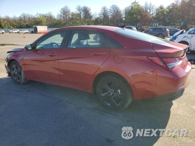 Drugie zdjęcie samochodu z przodu: 2023 HYUNDAI ELANTRA SEL VIN:KMHLM4AG2PU435153 - miniatura