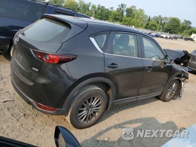 Trzecie zdjęcie samochodu z tyłu: 2018 MAZDA CX-5 SPORT VIN:JM3KFBBMXJ0313987 - miniatura