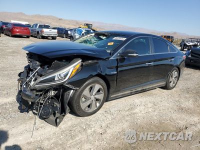 2017 HYUNDAI SONATA HYBRID KMHE34L31HA067573 - główne zdjęcie licytacji z USA - miniatura