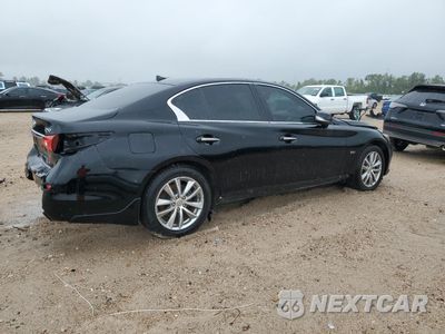 Trzecie zdjęcie samochodu z tyłu: 2017 INFINITI Q50 BASE VIN:JN1CV7AR6HM682149 - miniatura