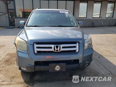 Piąte zdjęcie samochodu w środku: 2007 HONDA PILOT EX VIN:5FNYF18477B018246 - miniatura