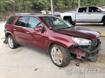 Czwarte zdjęcie samochodu z boku: 2017 GMC ACADIA LIMITED SLT-2 VIN:1GKKRSKDXHJ168099 - miniatura