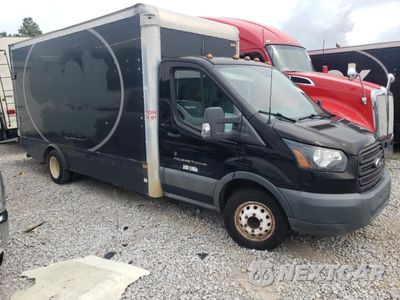 Czwarte zdjęcie samochodu z boku: 2016 FORD TRANSIT T-350 HD VIN:1FDBF9ZM8GKB57058 - miniatura