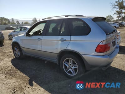 Drugie zdjęcie samochodu z przodu: 2003 BMW X5 4.4I VIN:5UXFB33543LH48090 - miniatura