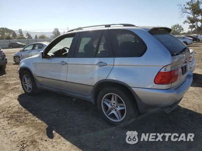 Drugie zdjęcie samochodu z przodu: 2003 BMW X5 4.4I VIN:5UXFB33543LH48090 - miniatura