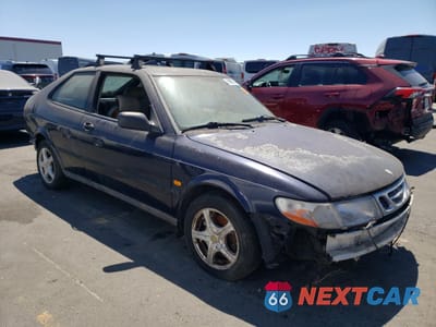 Czwarte zdjęcie samochodu z boku: 2000 SAAB 9-3 VIN:YS3DD38HXY2012456 - miniatura