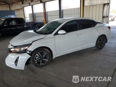 2024 NISSAN SENTRA SV 3N1AB8CV2RY245411 - główne zdjęcie licytacji z USA - miniatura