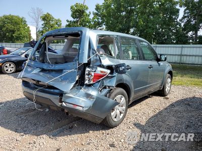 Trzecie zdjęcie samochodu z tyłu: 2009 SUBARU FORESTER 2.5X VIN:JF2SH61689H778716 - miniatura